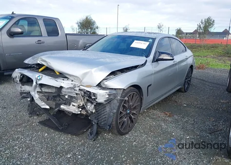 2017 BMW 440I Gran Coupe xDrive from USA, damaged, VIN WBA4E5C5XHG188677